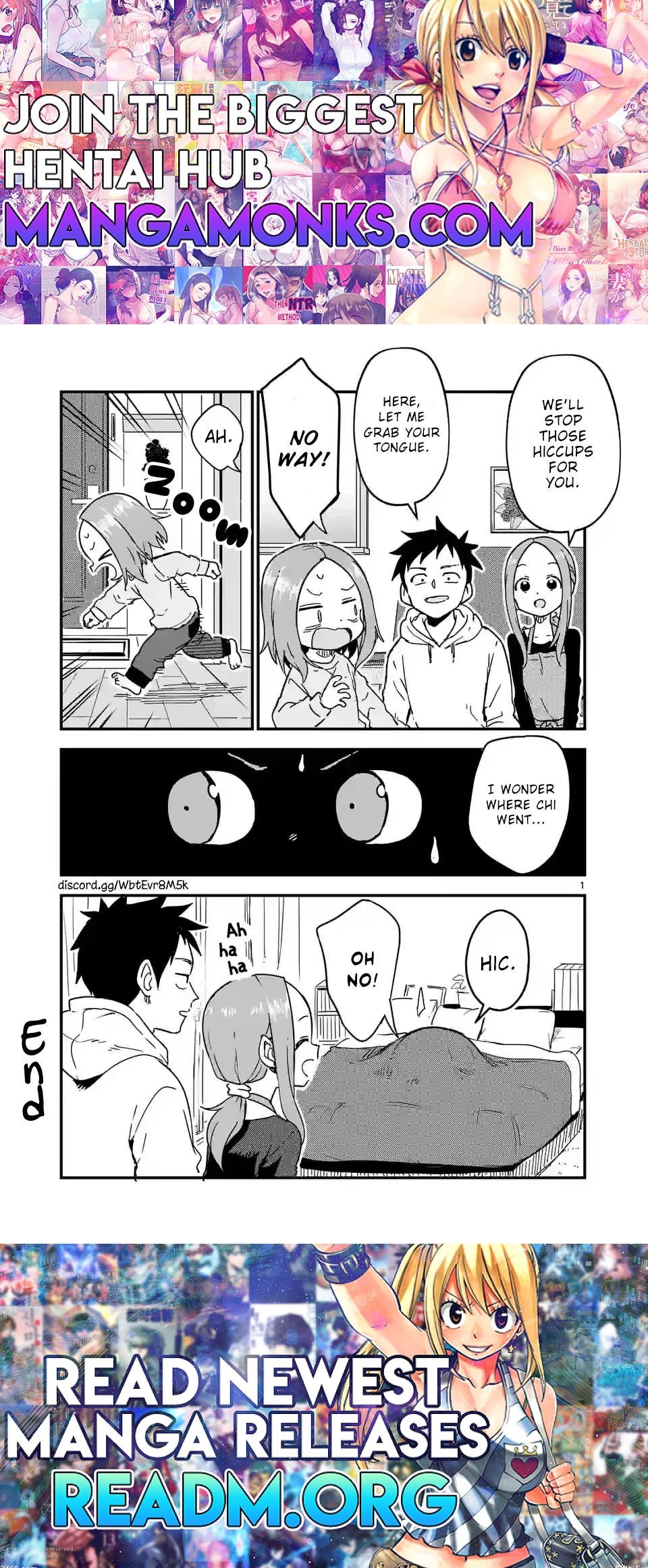 Karakai Jouzu no (Moto) Takagi-san Chapter 298.25 1